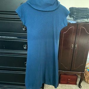 Vguc size small blue Benetton sweater dress